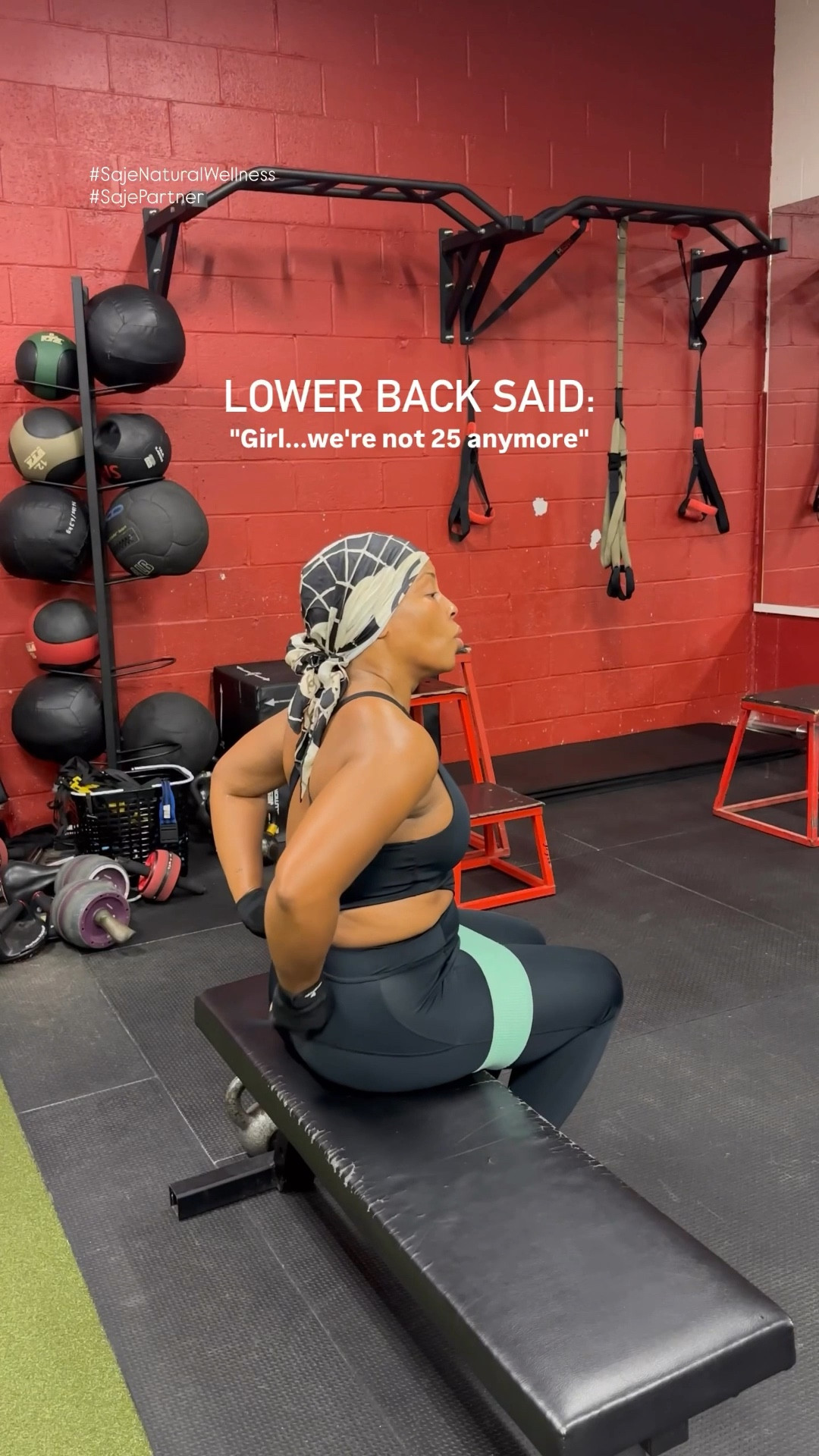 Recovery Mode: ON

@sajewellness for my wellness wins because this body isn’t 20 anymore:
✔️sore muscles
✔️joints: knees, hips, wrists
✔️Plant-powered ingredients

Just call it woosah & wellness…

Available now at in @ultabeauty store or online!
•
•
•
#SajePartner #SajeNaturalWellness #Saje #midlifewomen #fitnessover40 #painrelief #wellnessjourney #xoJalonda

#LTKselfcare #LTKOver40 #LTKfitnessgoals