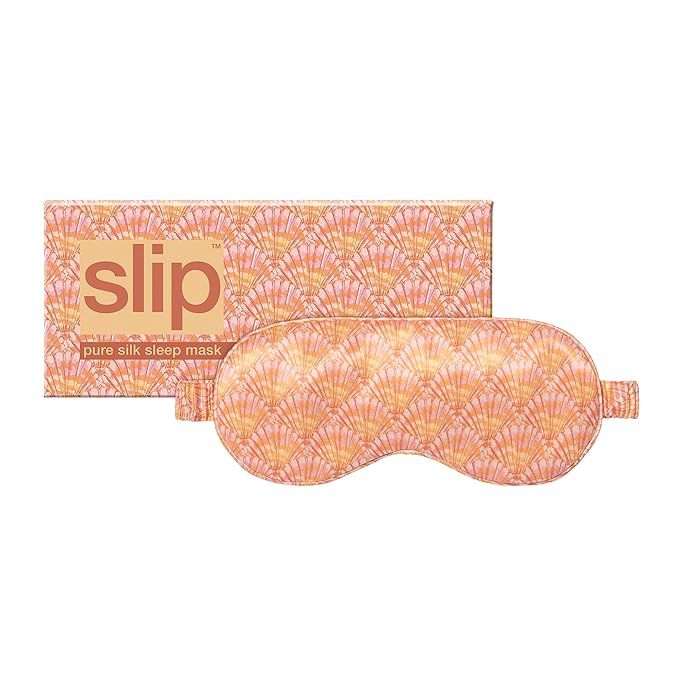 Slip Pure Silk Sleep Mask - Nautilus - 100% Pure Mulberry 22 Momme Silk Eye Mask - Comfortable Sl... | Amazon (US)