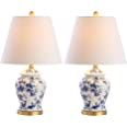 JONATHAN Y JYL3005A-SET2 Set of 2 Table Lamps Penelope 22" Chinoiserie Table Lamp Classic,Cottage... | Amazon (US)