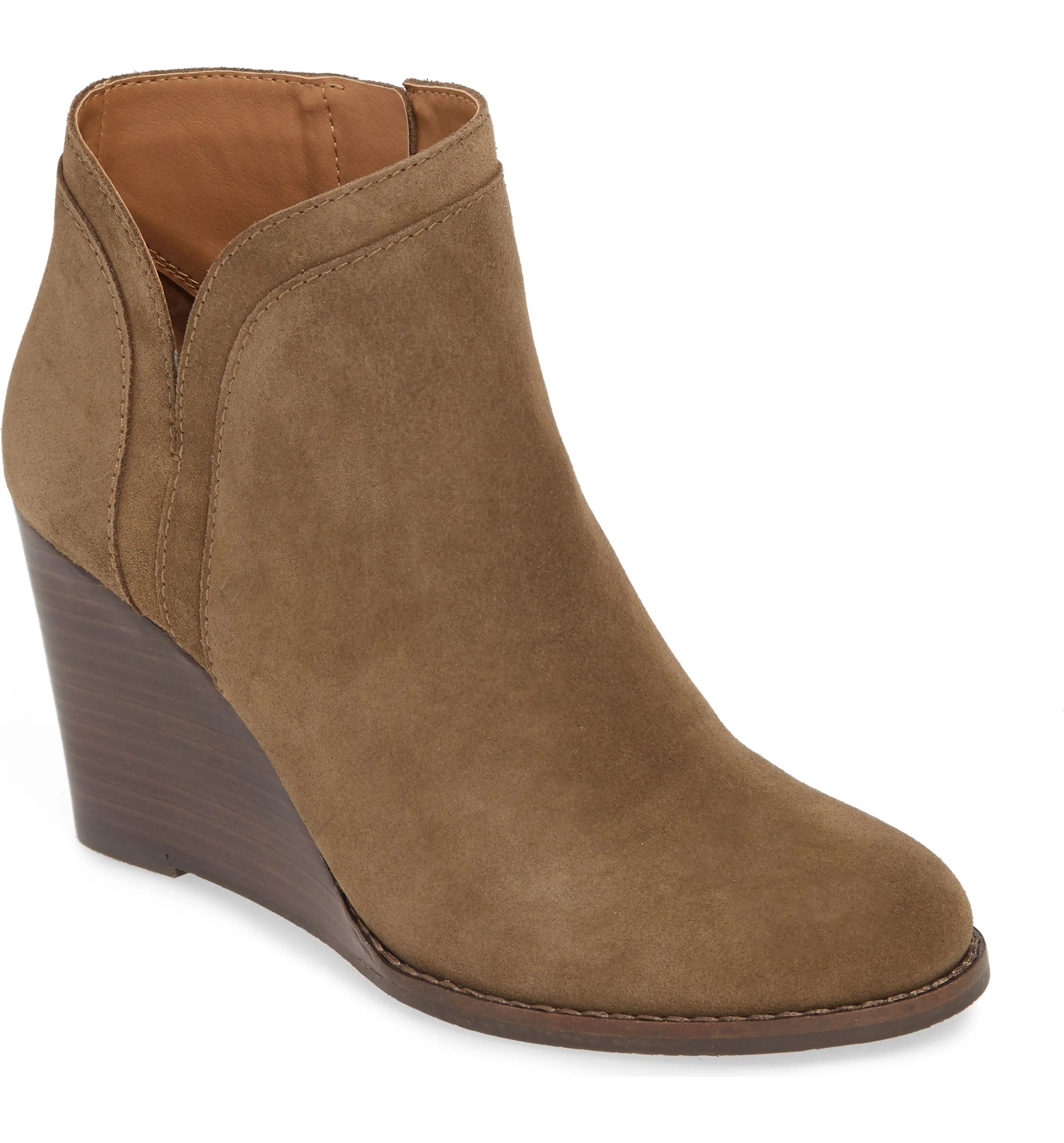 Yimina Wedge Bootie | Nordstrom