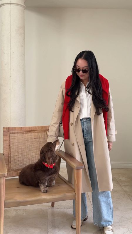 Matching outfit with dog, dog collar charms, lunar new year outfit, red sweater, valentines outfit 

#LTKitbag #LTKstyletip #LTKSeasonal
