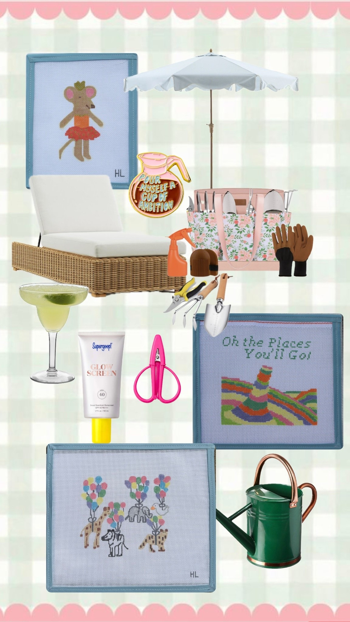 Needlepoint must haves! #ltk #ltksale #sale #needlepoint #hobby #hobbies #mom #kids #summermusthaves #summer #wip #stitch #craft #sew

#LTKmomlife #LTKMothersDay #LTKselfcare