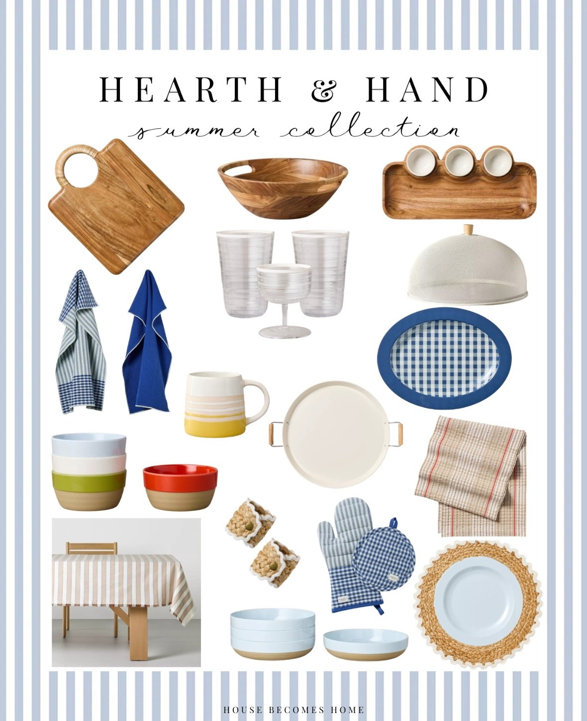 The new Hearth & Hand summer collection at Target!!


 

#LTKSeasonal #LTKHome