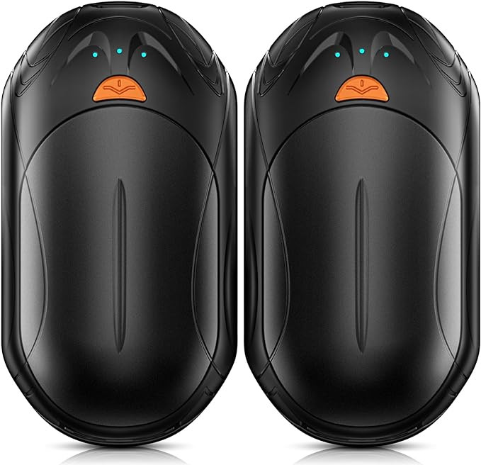 AI Hand Warmers Rechargeable 2 Pack,6000mAh Rechargeable Hand Warmer,20Hrs Long Heating Electric ... | Amazon (US)