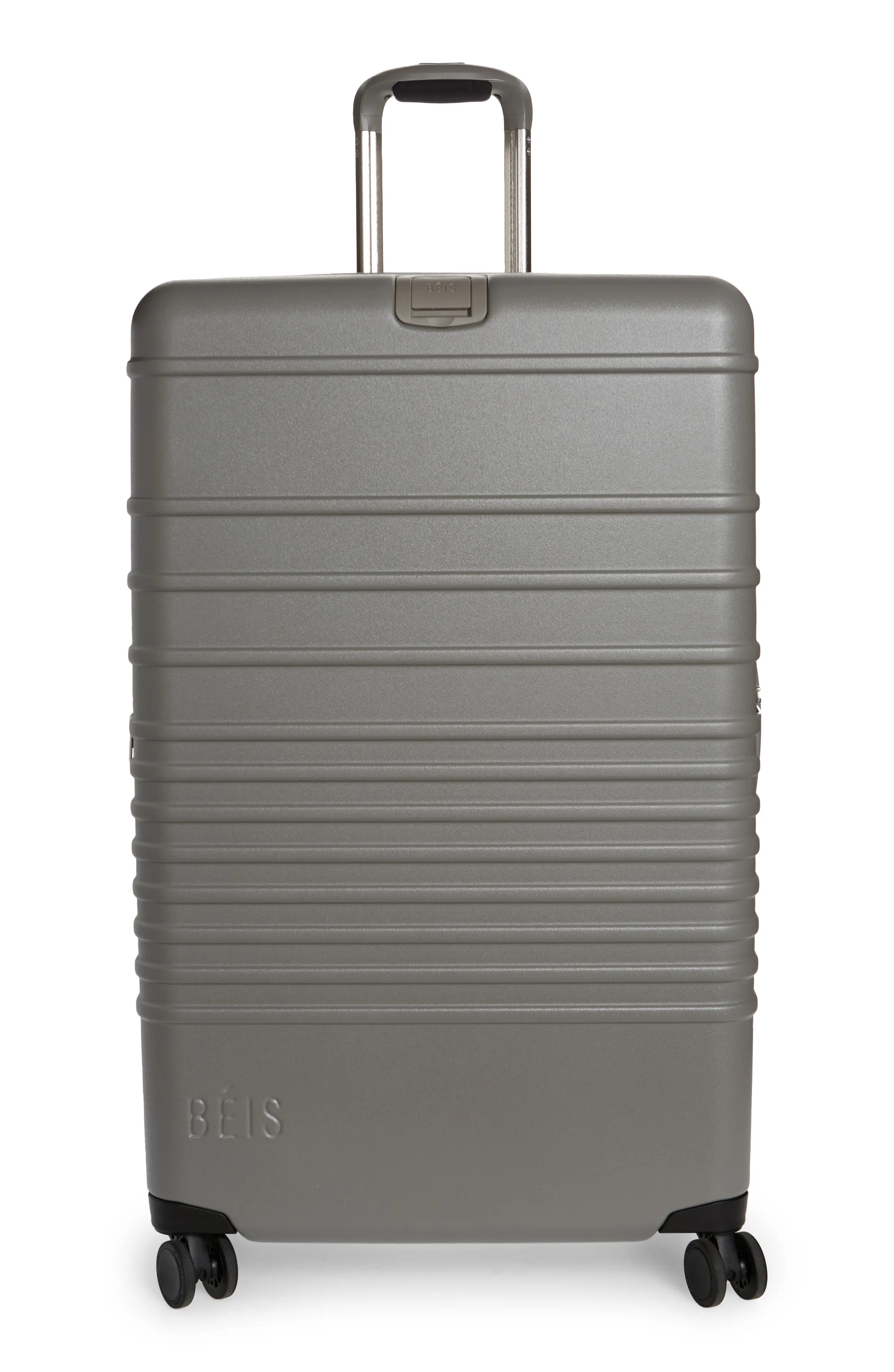 Beis The 29-Inch Rolling Spinner Suitcase in Grey at Nordstrom | Nordstrom