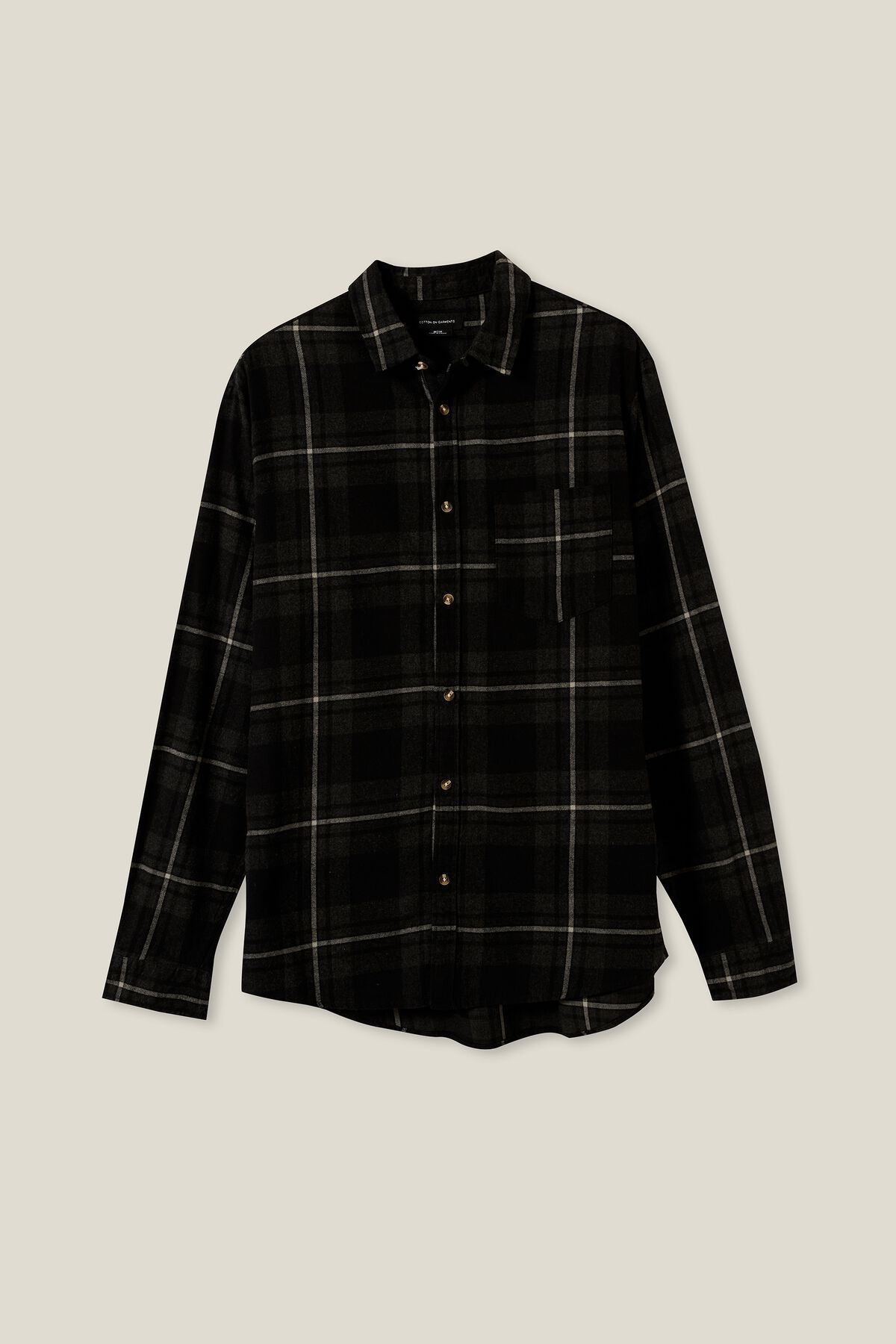 Camden Long Sleeve Shirt | Cotton On (US)