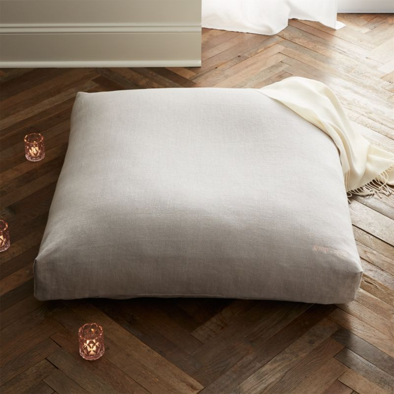 Sedona Large Zabuton Floor Pillow + Reviews | CB2 | CB2