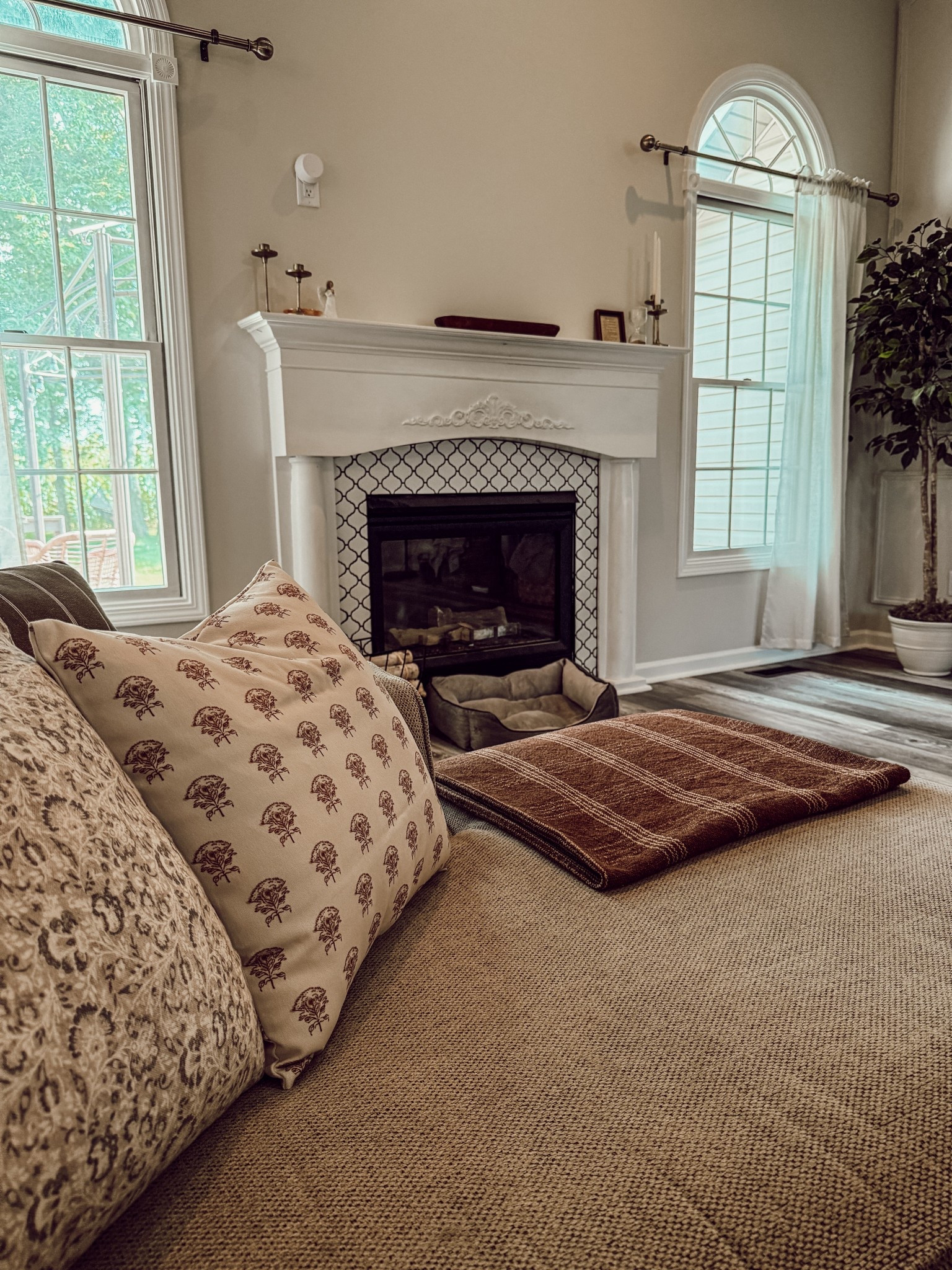 Loving these new pillow cases from Amazon 

#LTKSeasonal #LTKHome