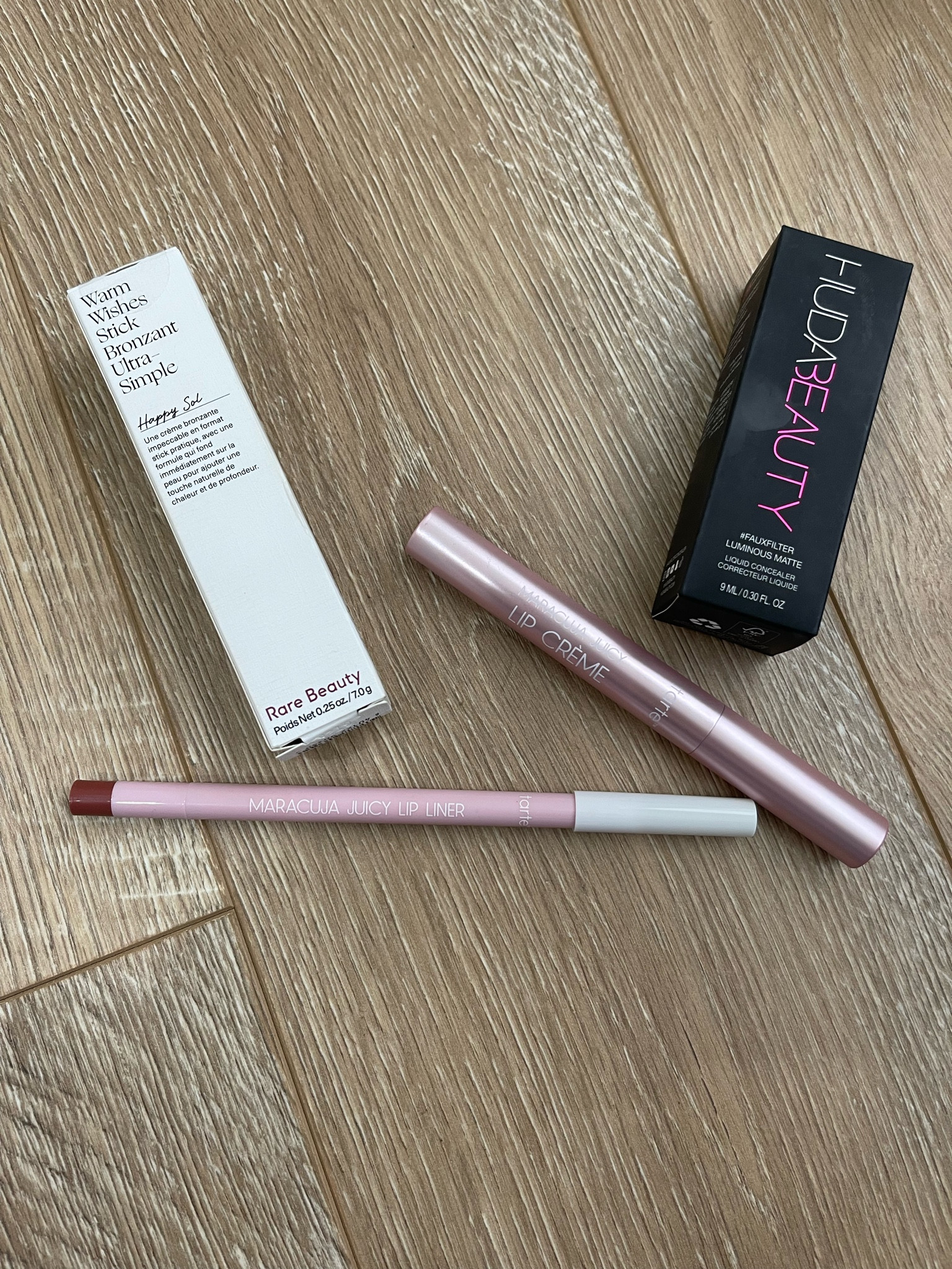 Sephora beauty, Huda, Rare Beauty, Tarte. 

#LTKunder50 #LTKFind #LTKbeauty