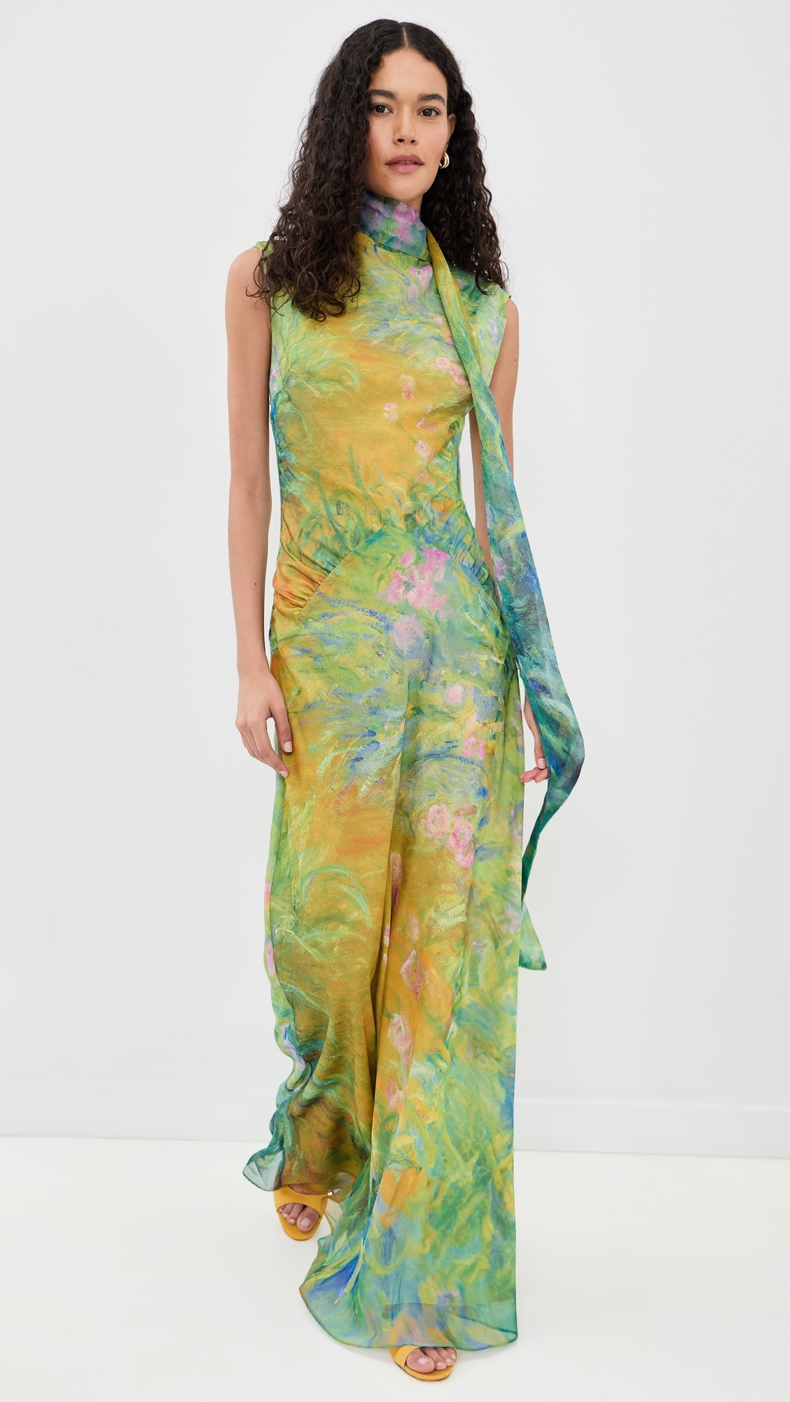 Irises Monet Maxi Dress | Shopbop