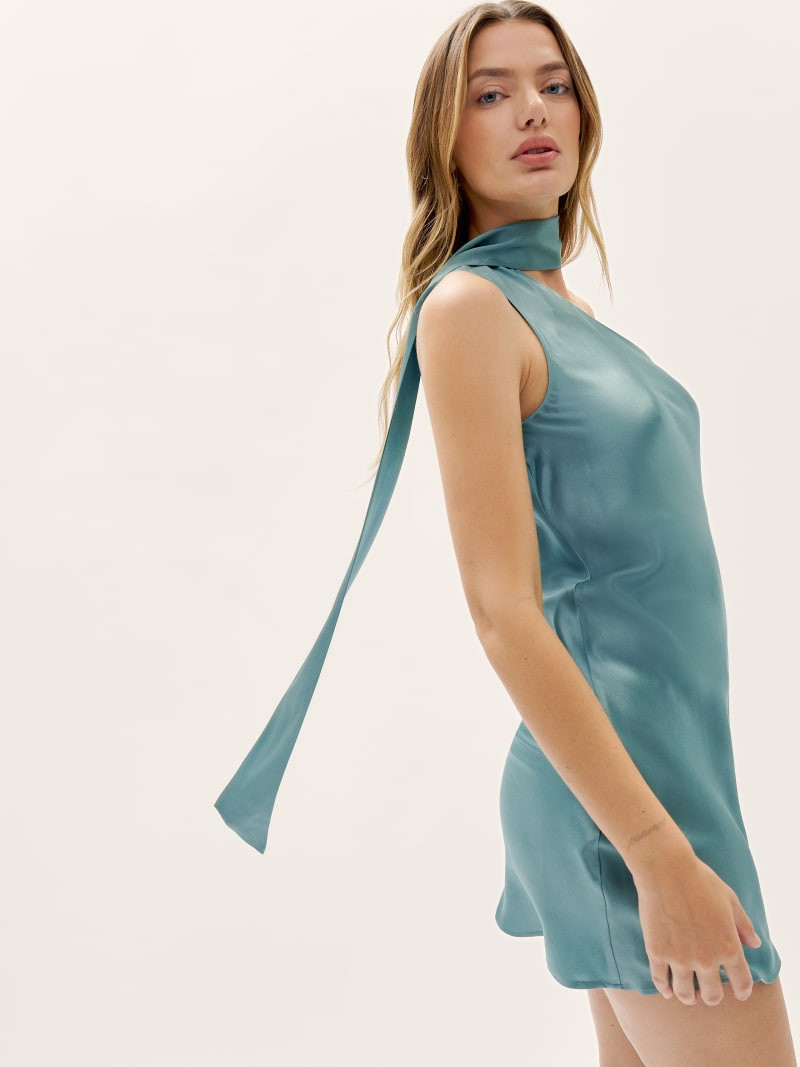 Keagan Silk Dress | Reformation (Global)