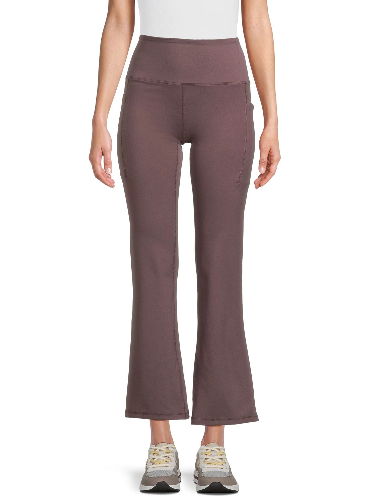 Avia Women's and Women's Plus Flare Leg Yoga Pant, Sizes XS-4X | Walmart (US)
