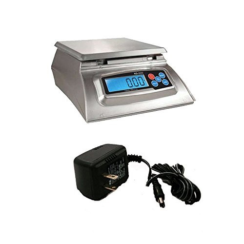 My Weigh KD-8000 Digital Food Scale, Stainless Steel, Silver | Amazon (US)