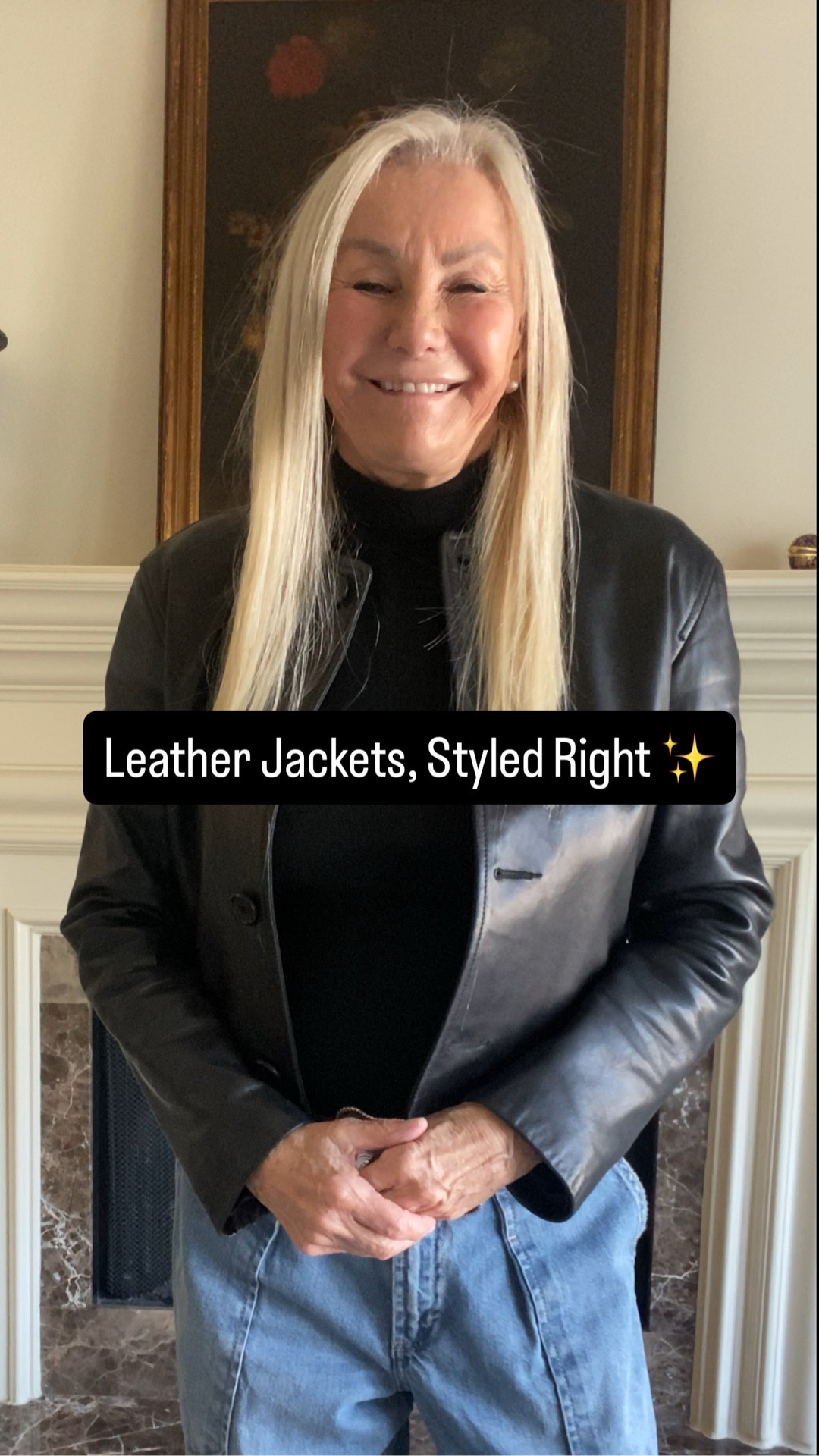 A leather jacket is the definition of timeless cool—but the way we wear it? That’s where the trend comes in. From sleek and tailored to relaxed and chic, this season’s styles prove that there’s a leather look for every mood. 🖤✨

#LTKStyleTip #LTKSeasonal #LTKWorkwear