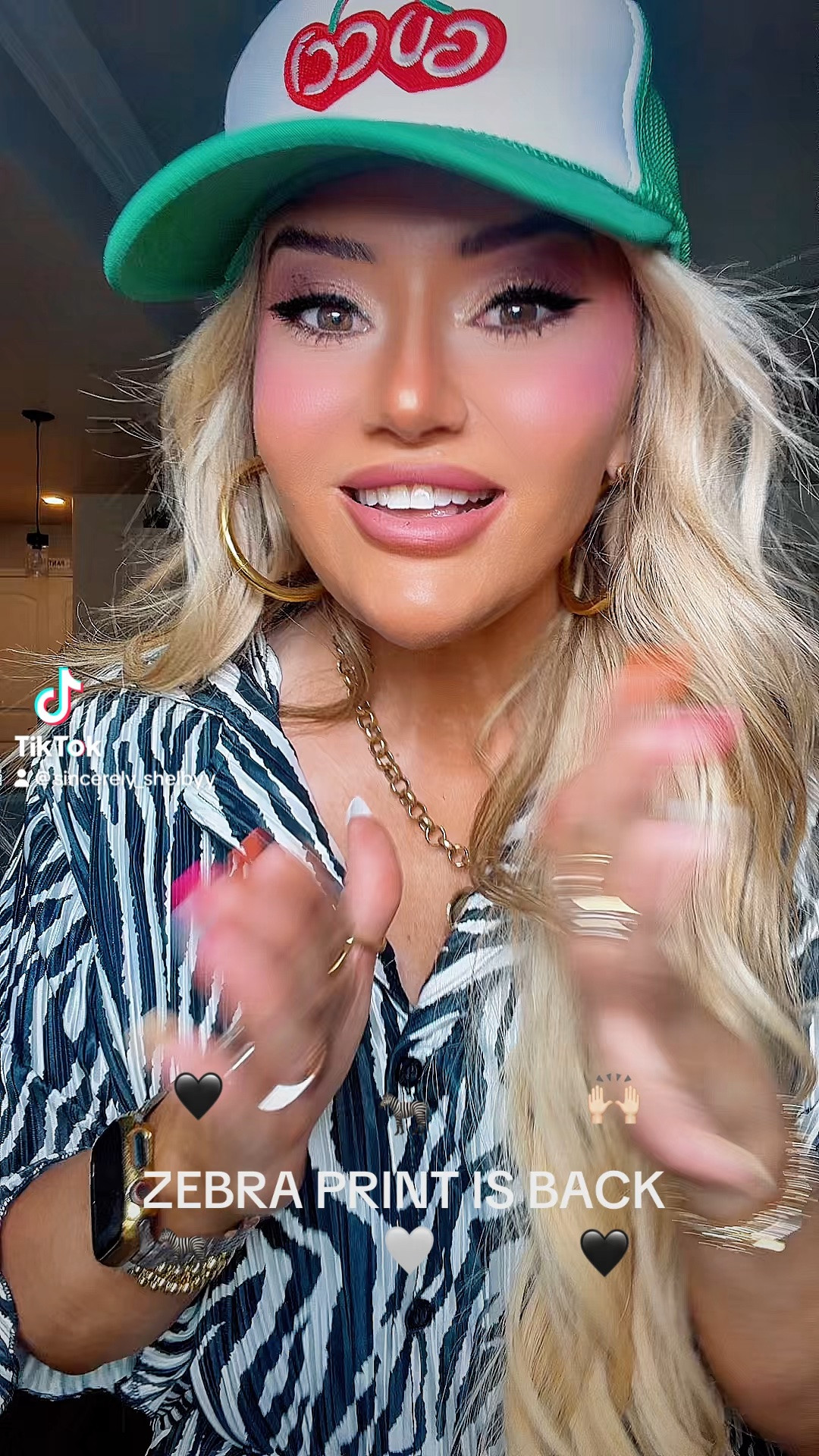 A zebra set just made its comeback
The cutest matching set for summer-lightweight & comfy! Use code SHELBY10 for a discount! 🖤🦓

#LTKootd #LTKSaleAlert