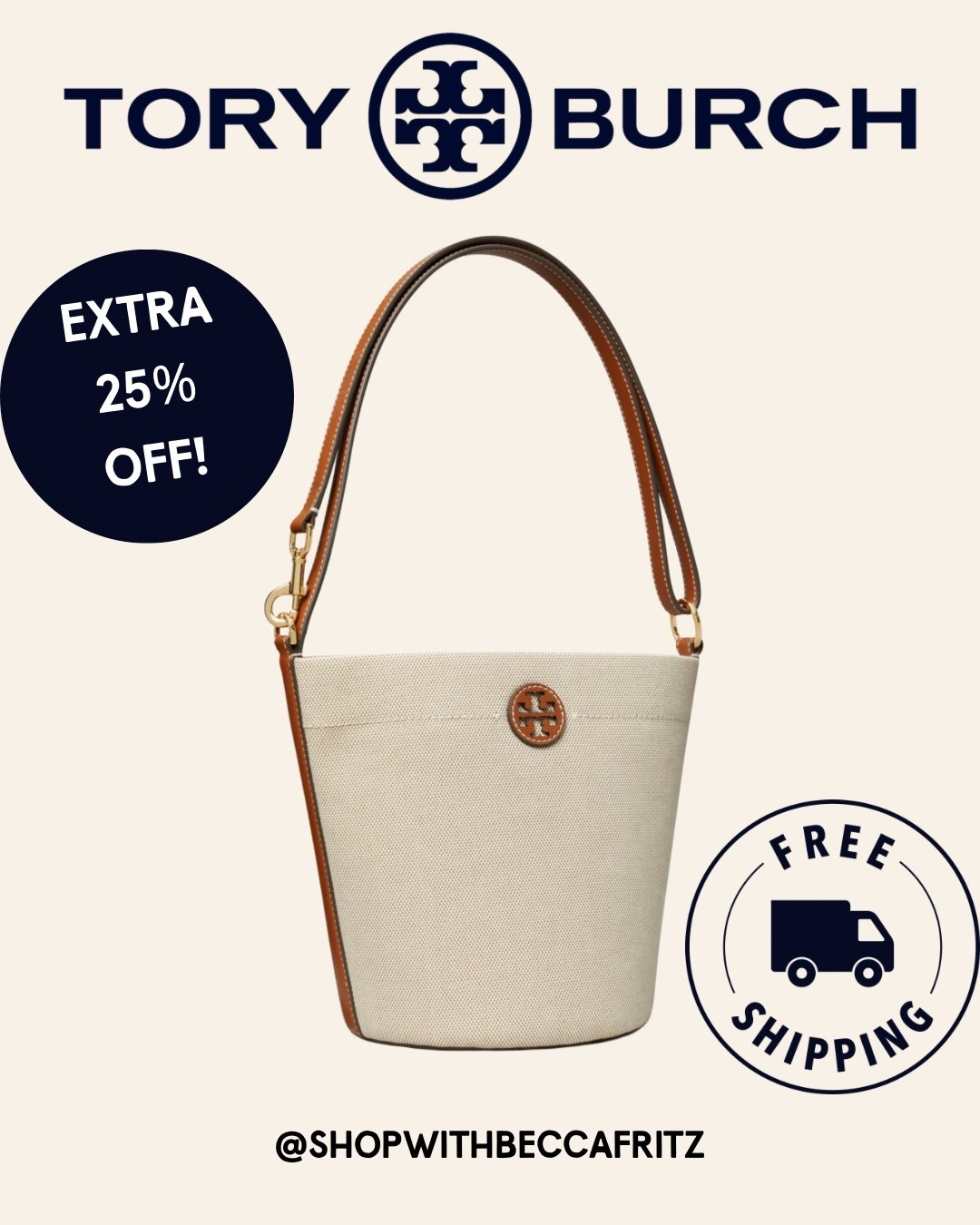 🚨 Effortless. Elegant. On MAJOR sale. 👜
This Tory Burch canvas bucket bag goes from $348 to $142 at checkout in the most perfect goes-with-everything shade 😍 and yes, free shipping is included! A timeless staple at an unbeatable price.
🔗👇

#LTKSaleAlert #LTKItBag