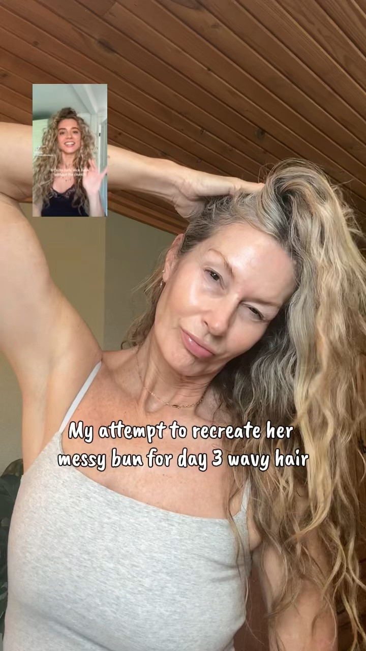Usually hair tutorials do not work out for me, but this one was easy to follow. Especially when I’m using my favorite products.

#LTKOver40 #LTKBeauty