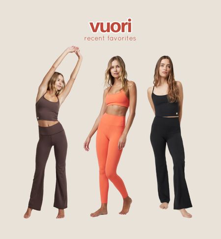 size xs top and bottom for brown & black set - so comfy, soft and have an easy stretch. I’m 5’2 and they’re a little bit long 🤎

size xs bottom and small top for orange set - super soft and perfect for low impact activities 🧡

#ad @vuoriclothing

#LTKfitness #LTKSeasonal #LTKfindsunder100