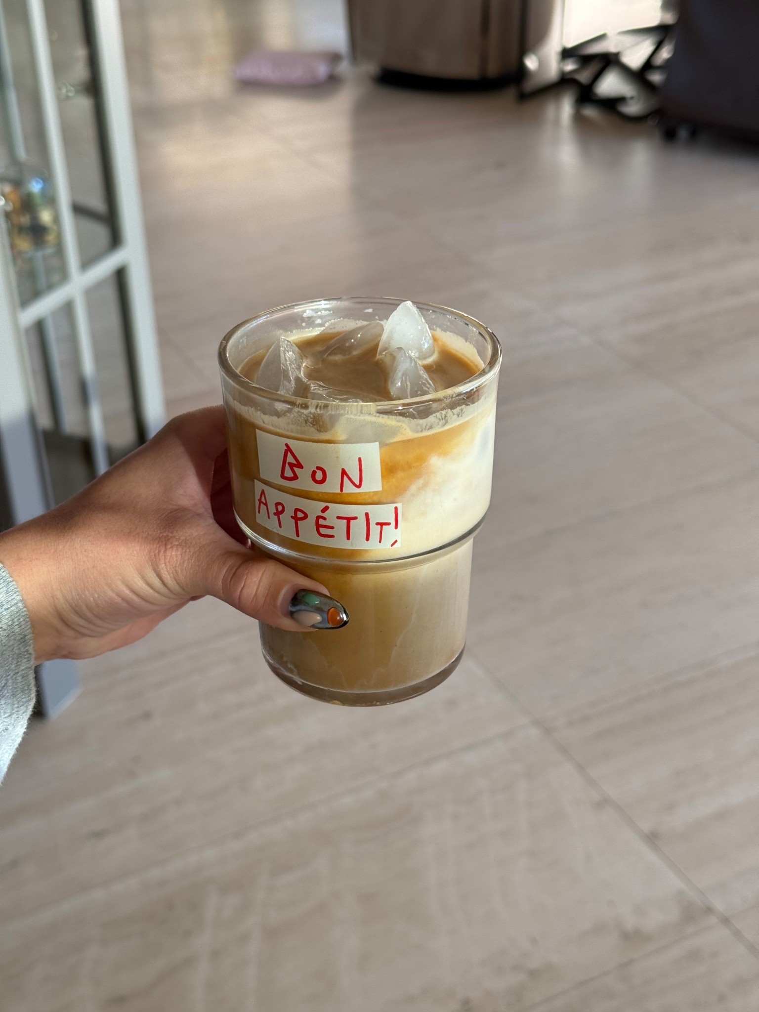 new iced coffee cup from amazon 🥹

#LTKHoliday #LTKHome #LTKGiftGuide