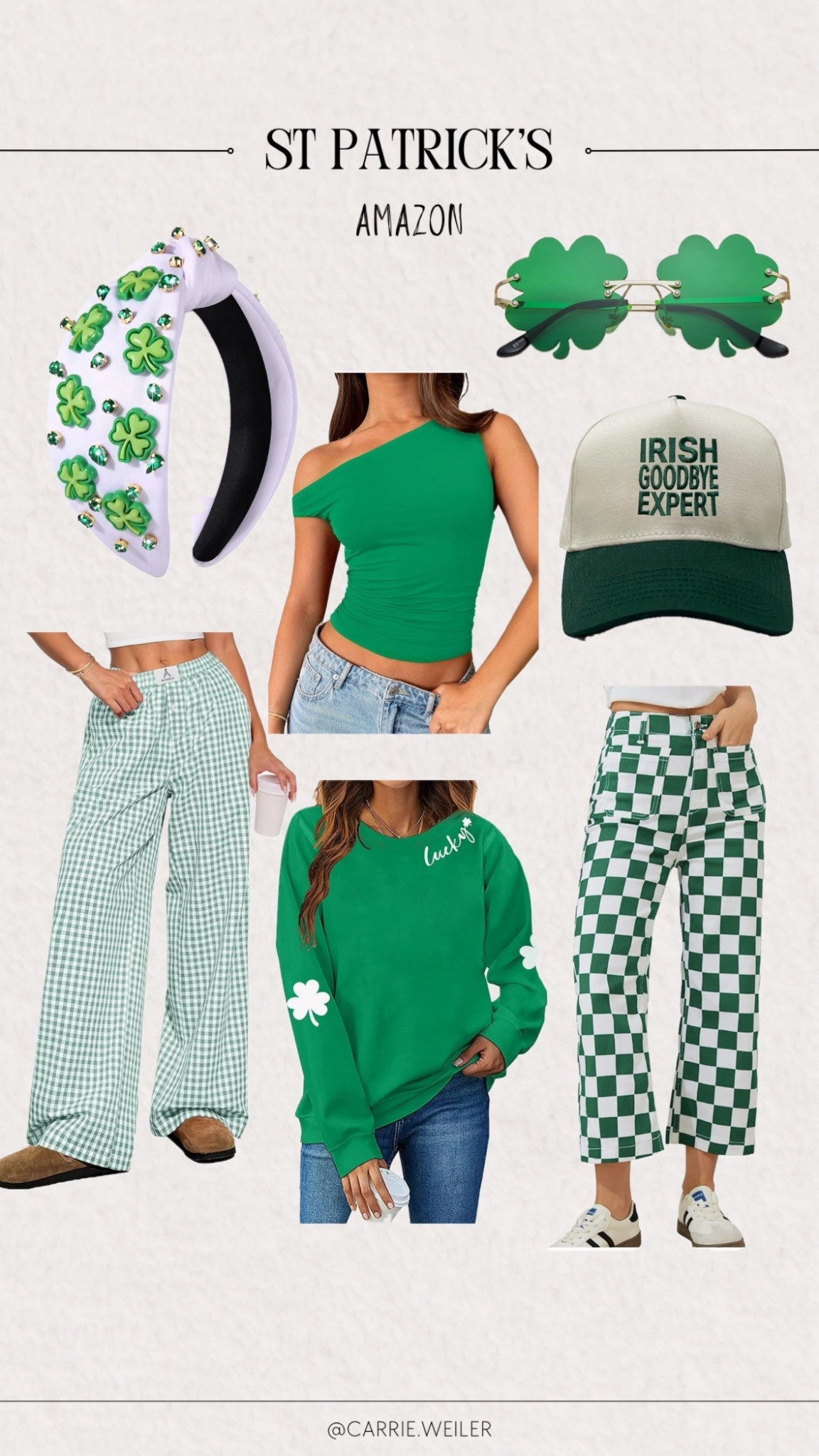 St Patrick’s Day fun!



#LTKSeasonal #LTKootd #LTKOver40