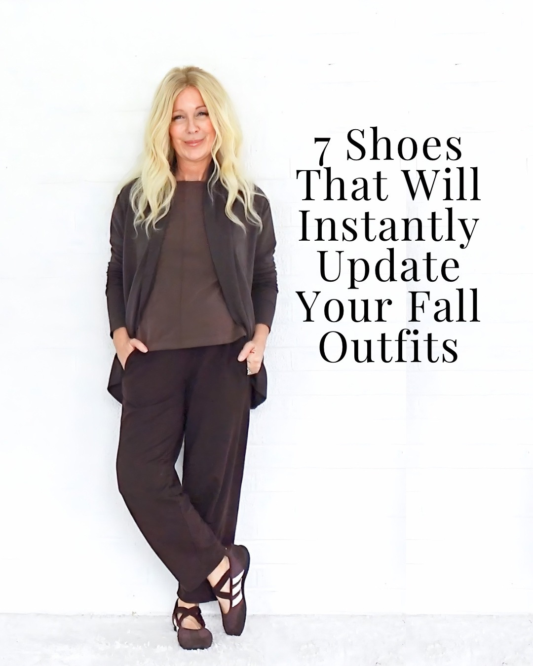 Comment SHOES if you love all 7 fall shoe finds! 👟👢

One simple shoe swap can make the clothes already in your closet feel current again.

Which pair would you wear first?

Valarie

52yo | 5'0" | Generally wear size 2

#fallfashion #falloutfits #womenover40 #womenover50 #womenover60

Fall outfits, fall fashion, fall pants, fall shoes, over 50 style, midlife fashion, petite fashion, midlife women, affordable fashion, fashion over40, fall jeans, fall denim, fall handbags, women over 40, women over 50, women over 60

#LTKSeasonal #LTKPetite #LTKOver40