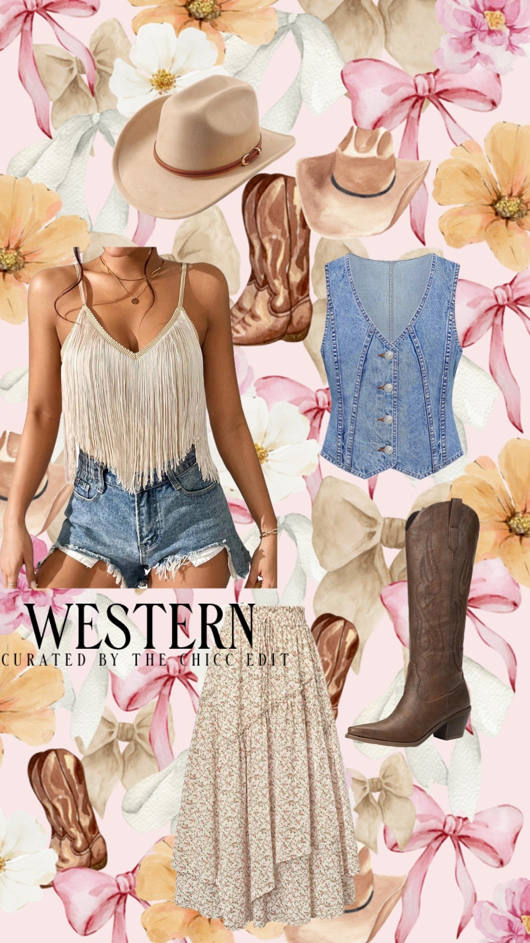 Western chic👢 

#western #boho #amazon #countryconcert #dupe

#LTKootd #LTKgrwm #LTKOver40