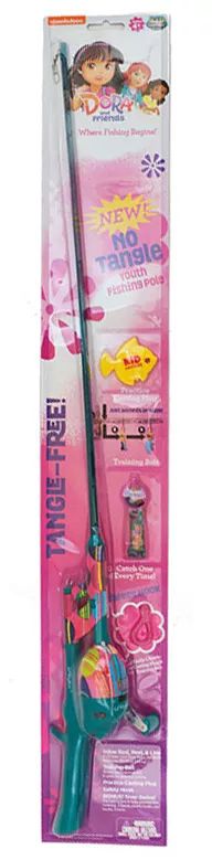 Lil Anglers Kid Casters Dora and Friends No Tangle Fishing Rod | Dick's Sporting Goods