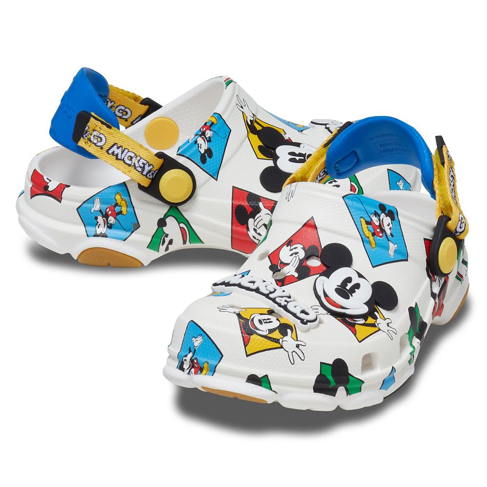 Mickey Mouse Clogs for Kids by Crocs – Mickey & Co. | Disney Store