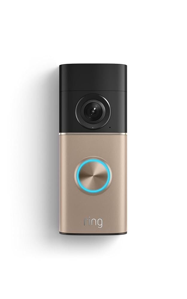 Ring Wired Doorbell Plus (newest model), Home or business security, Retinal 2K with wide-angle vi... | Amazon (US)