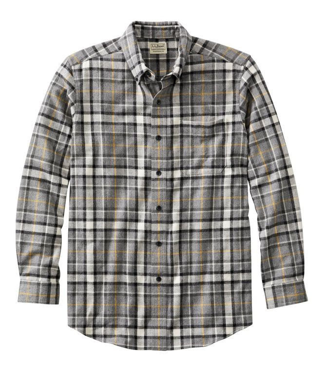 Men's Scotch Plaid Flannel Shirt, Traditional Fit | L.L. Bean