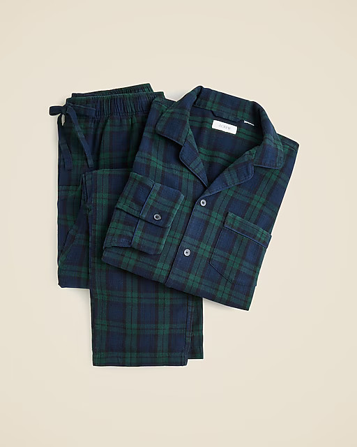 Flannel pajama set | J. Crew US