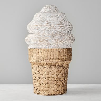 Ice Cream Cone Hamper | Pottery Barn Teen