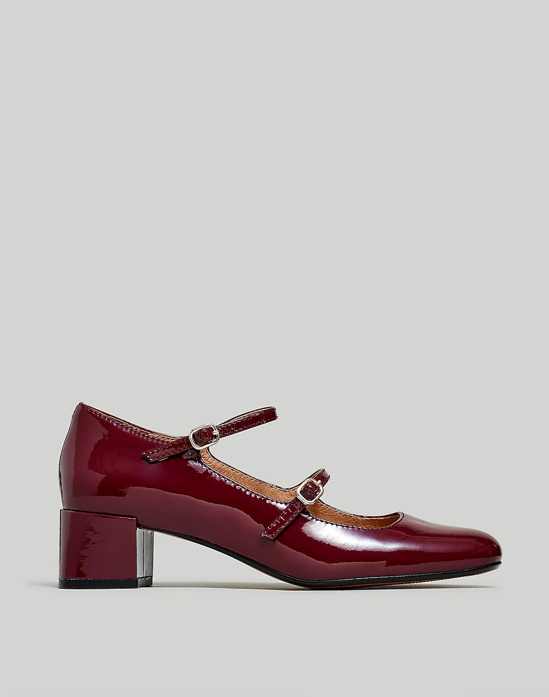 The Nettie Heeled Mary Jane | Madewell