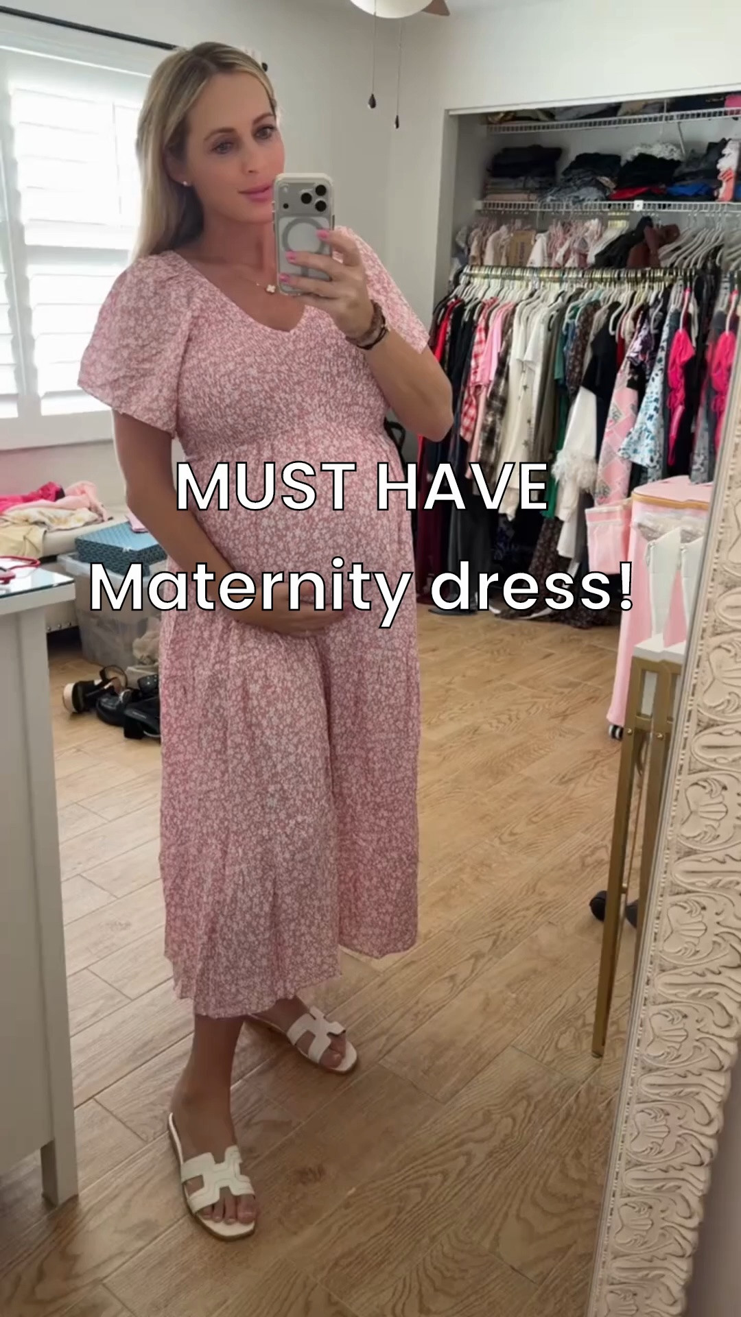Maxi dress. Wearing L at 29 weeks pregnant!

#LTKBump #LTKMidsize #LTKootd