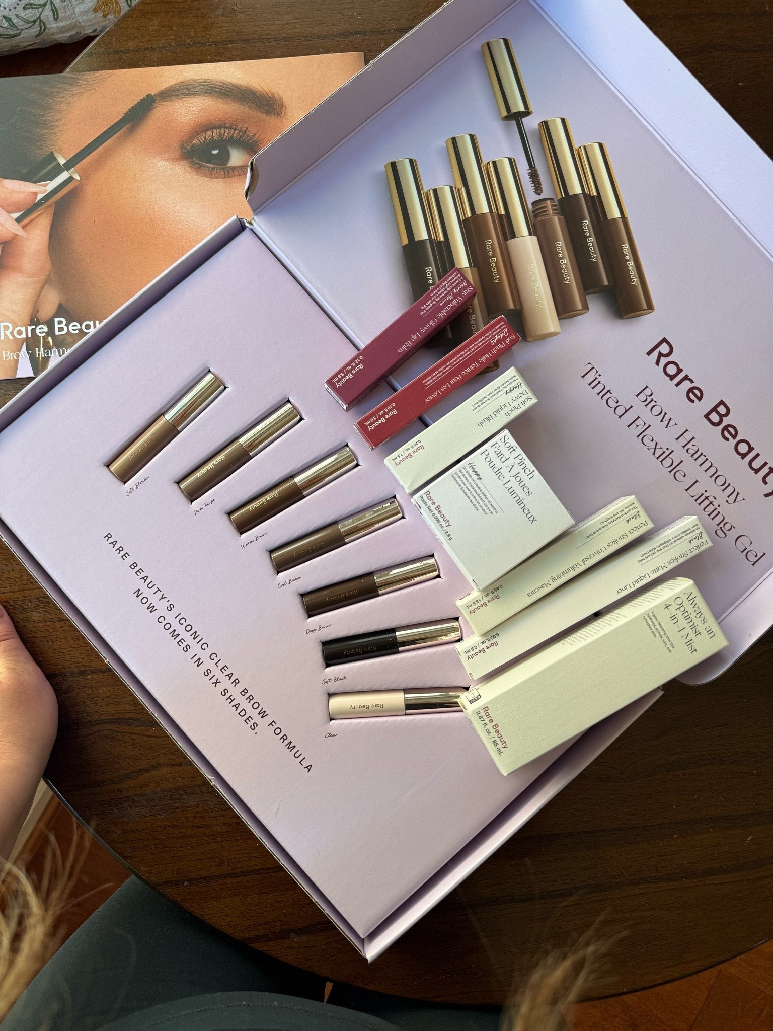 obsessed with everything rare beauty! current obsessions are the brow gel in clear and the liquid blush in grateful 🫶🏼

#LTKBeauty