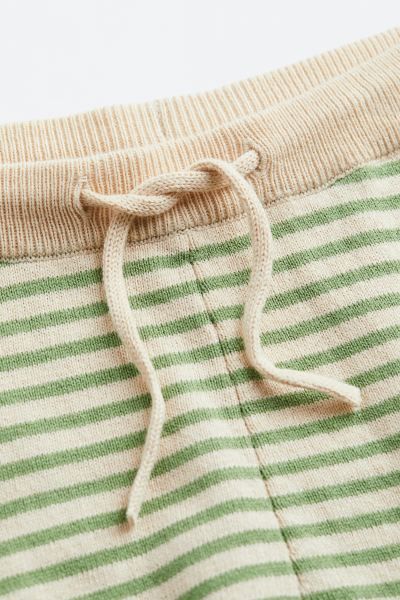 2-piece fine-knit cotton set | H&M (US)
