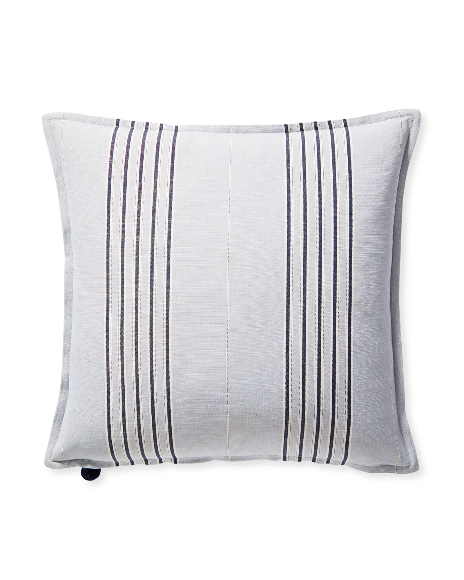 Perennials® Lake Stripe Pillow Cover | Serena and Lily