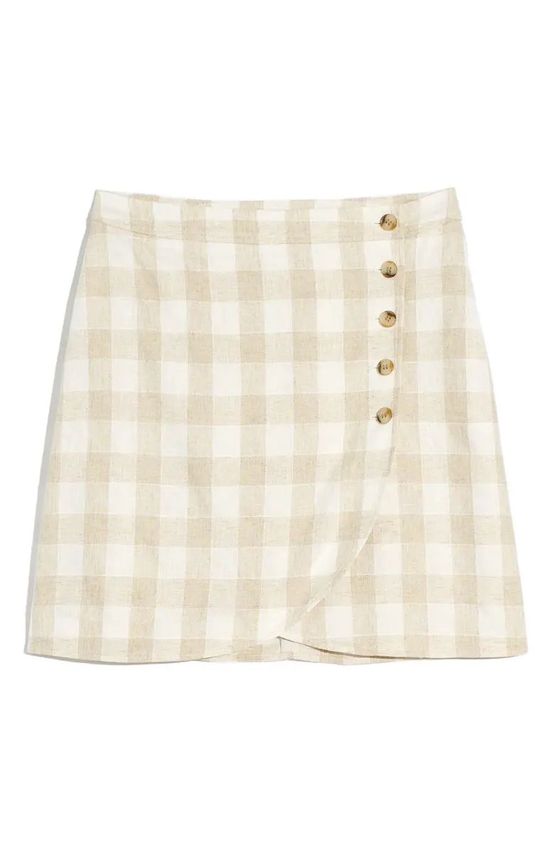 Madewell Tulip Hem Miniskirt | Nordstrom | Nordstrom