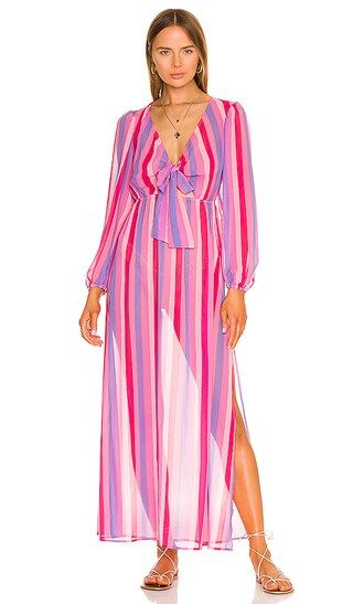 Shiloh Dress in Valentines Stripe | Revolve Clothing (Global)