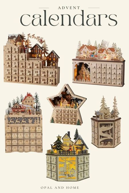 Christmas advent calendars on sale!! These are stunning wood carved calendars that would be perfect for next year 

#LTKhome #LTKSeasonal #LTKHoliday