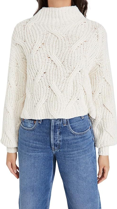 Free People Women's Seasons Change Sweater | Amazon (US)