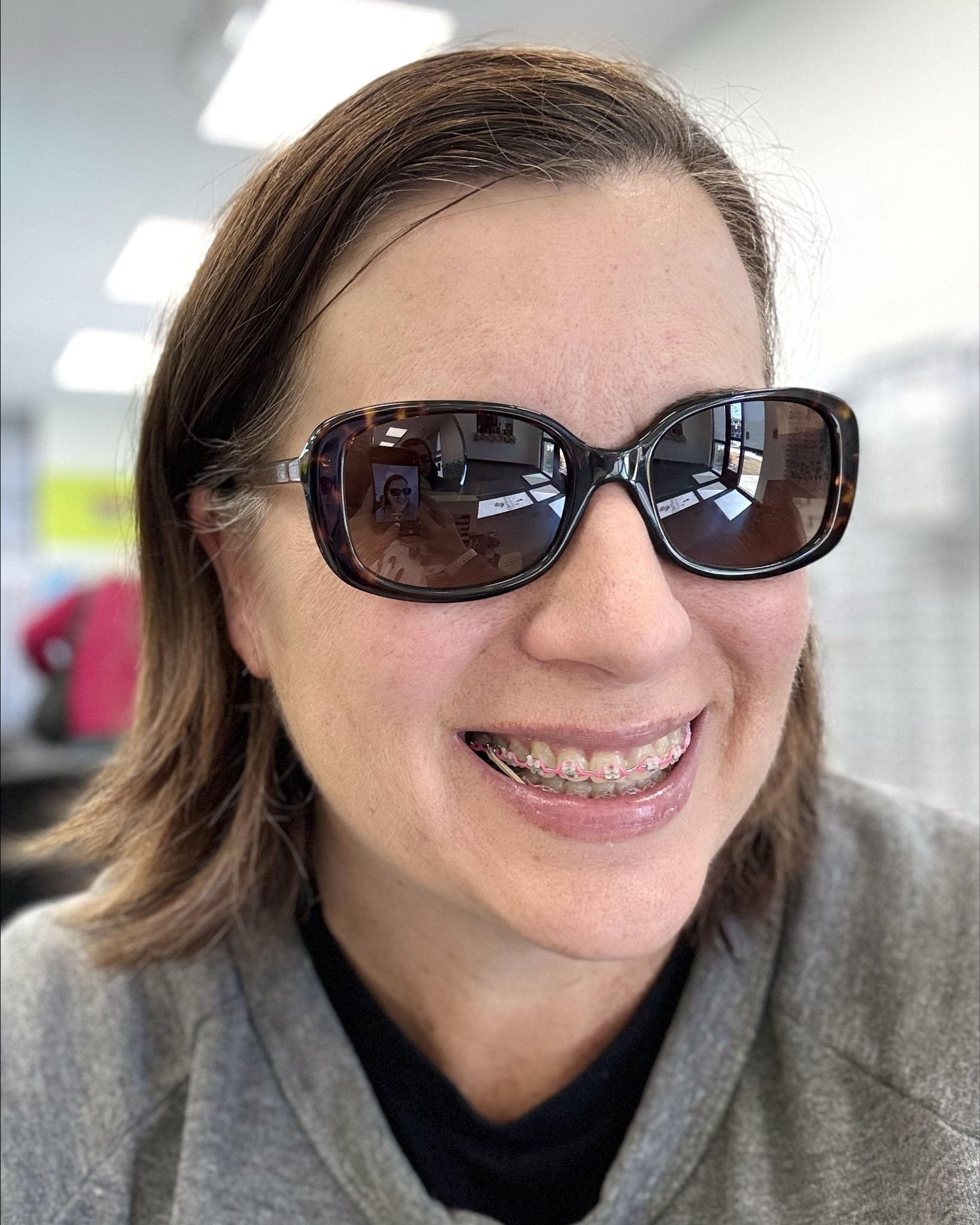 Who else waits until the last day of the year to get new glasses before your vision insurance runs out for the year? 🥴 I couldn’t find a pair of glasses I liked so I went with these cute sunglasses! 

#LTKOver40 #LTKPlusSize #LTKActive