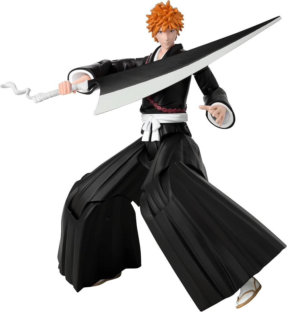 Anime Heroes - Bleach - Kurosagi Ichigo Action Figure | Amazon (US)
