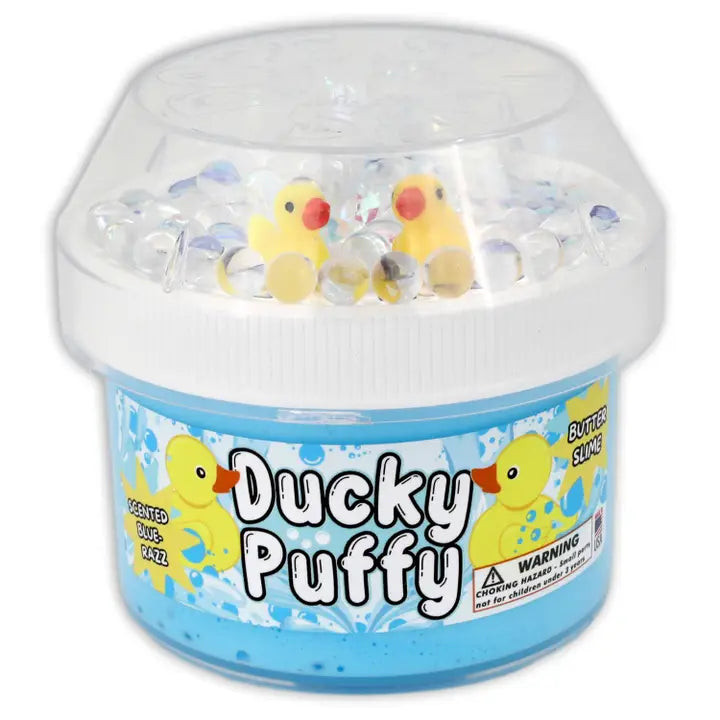 DUCKY PUFFY SLIME | Simply Carolina