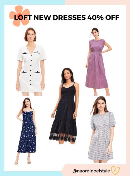 Loft Spring Dresses under $100 on sale 40% off. Linking several for work, vacation, or special occasion dresses. 



#LTKfindsunder100 #LTKtravel #LTKworkwear