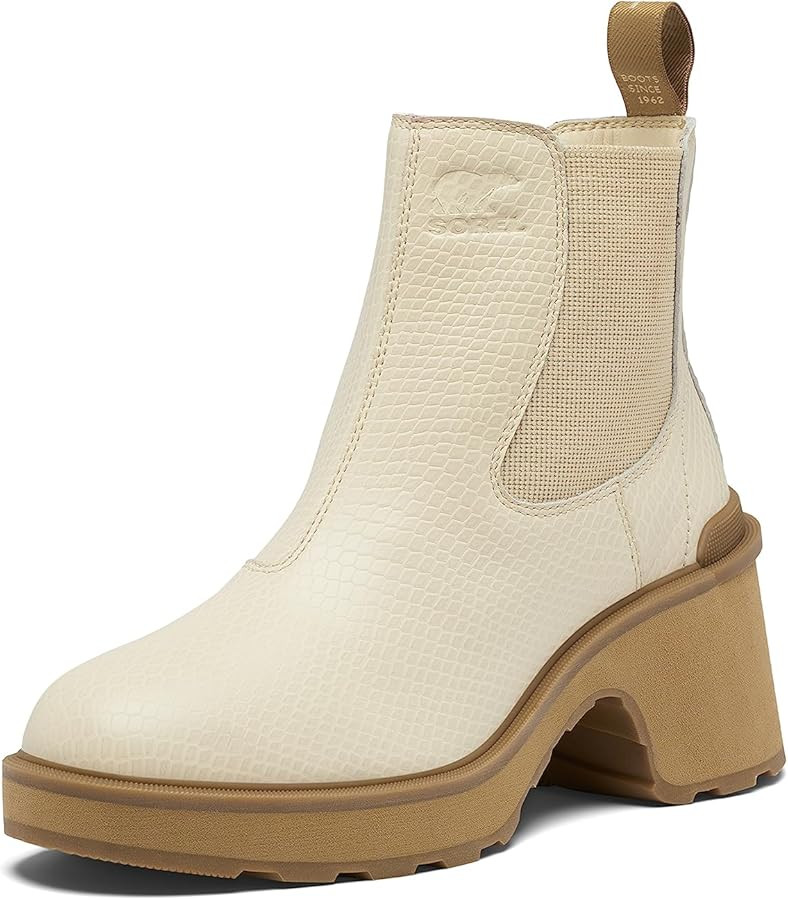 Sorel Women's Hi-Line Heel Chelsea Boots | Amazon (US)