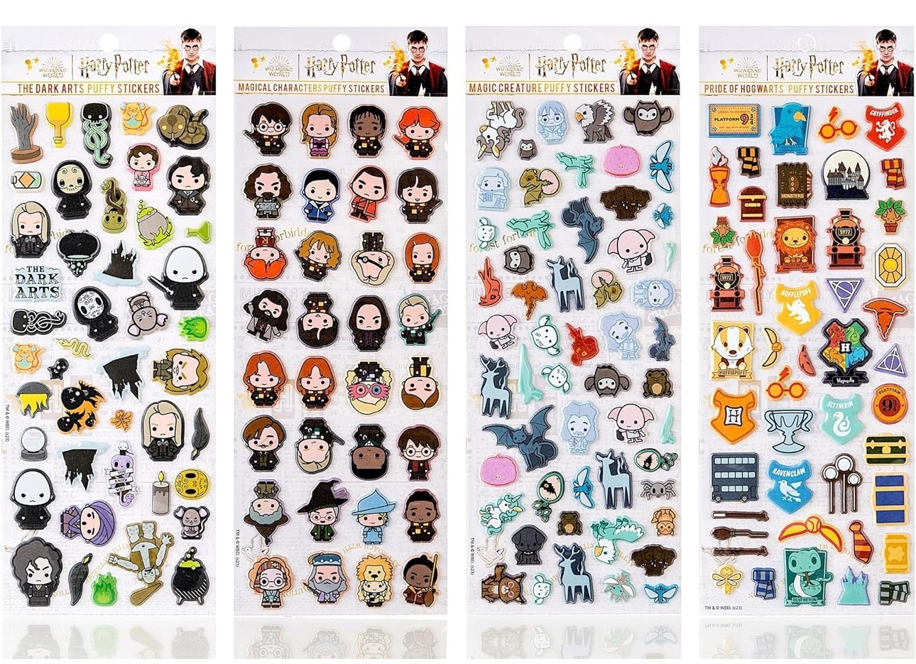 Harry Potter Puffy Stickers

#LTKU #LTKHoliday #LTKGiftGuide