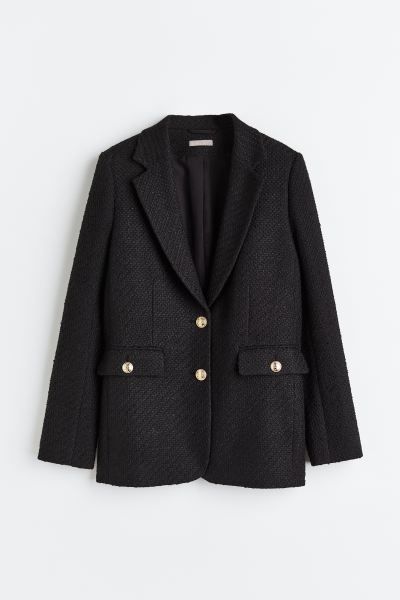 Textured blazer | H&M (US)