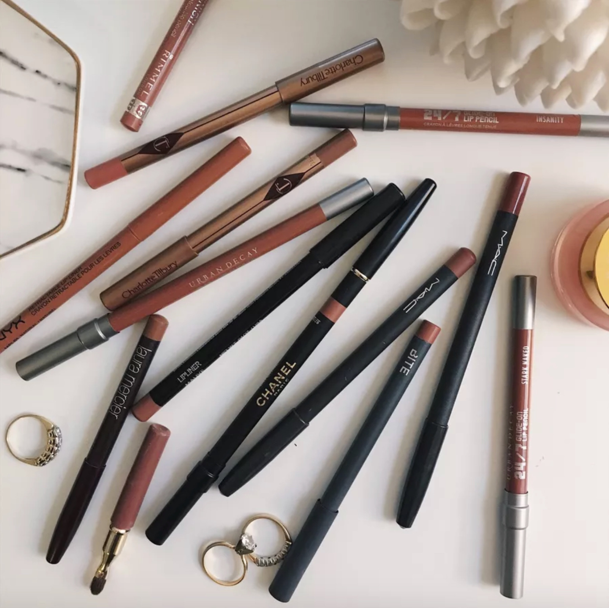 Anyone else like neutral lip liners like I do?! I acquired some of these in my quest to find a creamier dupe for MAC Subculture...only to end up repurchasing it anyway! I’ve found some fantastic liners in the process! Swipe to see the comparison swatches of these nude liners! Do you have any of these? What are some of your favorites? 💗

#LTKstyletip #LTKbeauty #LTKSeasonal
