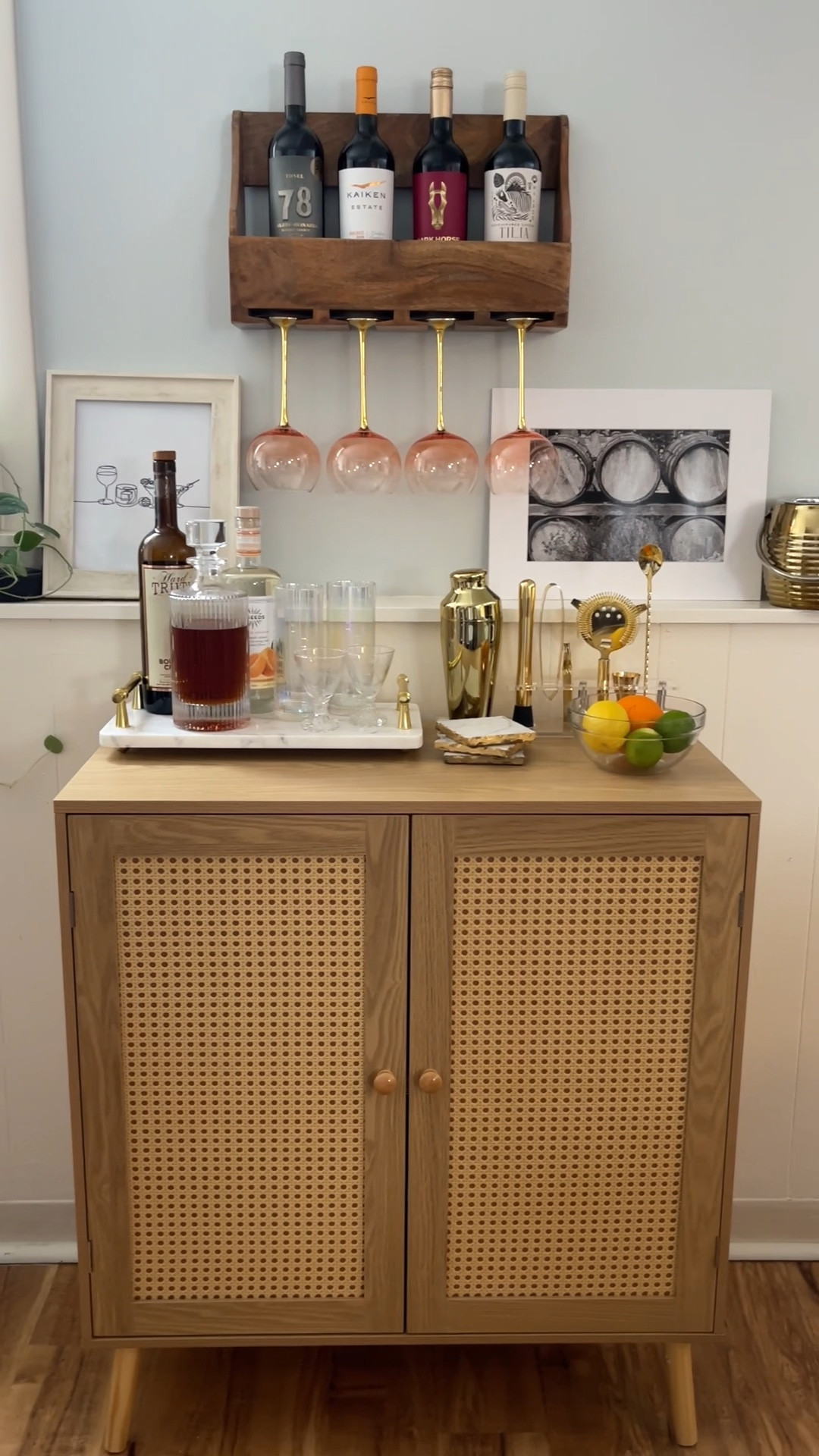 Bar cart update 

#LTKsalealert #LTKhome #LTKstyletip
